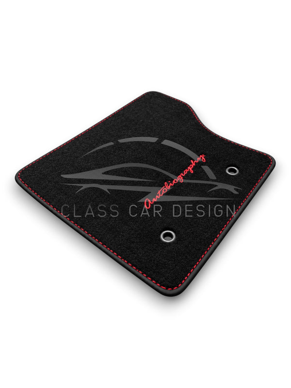 Alfombrillas traseras individuales Autobiography para Range Rover Vogue L405 (2013+)