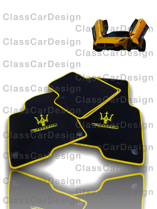 Alfombras para Maserati Coupé (2002-2007)