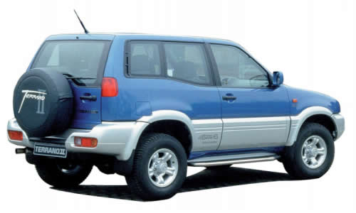 Nissan Terrano (1993-2006) Floor Mats | Class Car Design