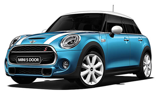 Mini Cooper F55 5-Door (2015+) Floor Mats | Class Car Design