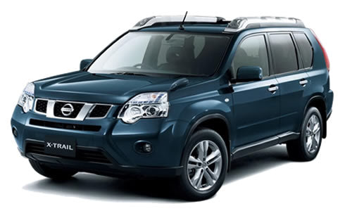 Nissan X-Trail T31 (2007-2014) Floor Mats | Class Car Design