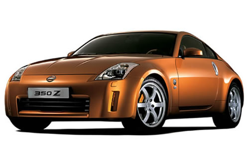 Nissan 350Z (2003+) Floor Mats | Class Car Design