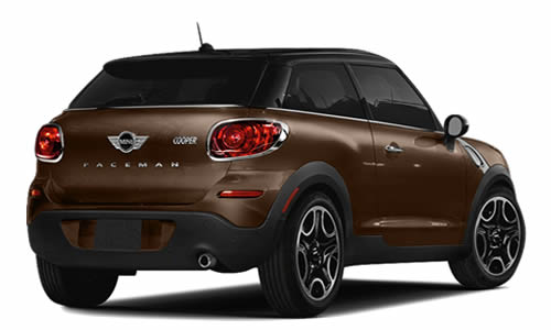Mini Paceman (2013-2016) Floor Mats | Class Car Design