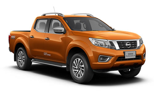 Nissan Navara D23 (2014+) Floor Mats | Class Car Design