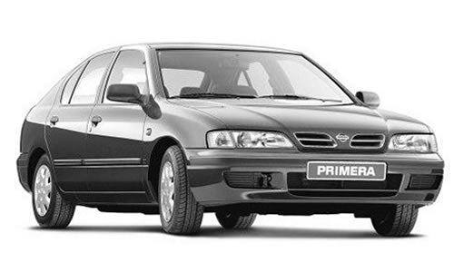 Nissan Primera P11 (1995-2002) Floor Mats | Class Car Design