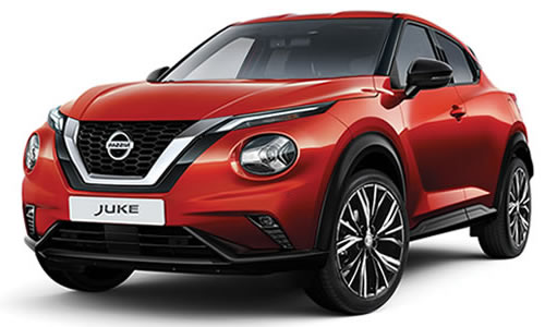 Nissan Juke F16 (2019+) Floor Mats | Class Car Design