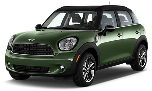 Mini Countryman R60 (2010-2016) Floor Mats | Class Car Design