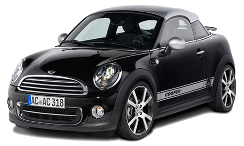 Mini Coupe R58 (2010+) Floor Mats | Class Car Design