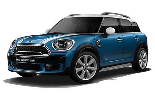 Mini Countryman F60 (2017-2024) Floor Mats | Class Car Design