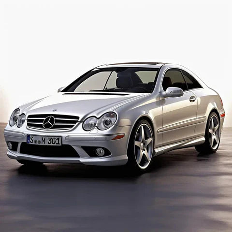 Mercedes Benz CLK-Class C209 Coupe (2002-2009)