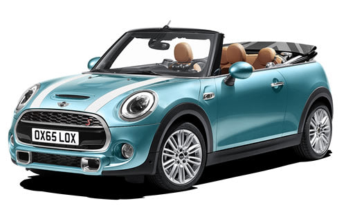 Mini Cooper F57 Cabrio (2016-2018) Floor Mats | Class Car Design