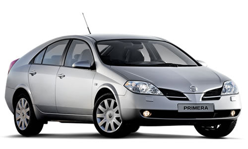Nissan Primera P12 (2001-2008) Floor Mats | Class Car Design