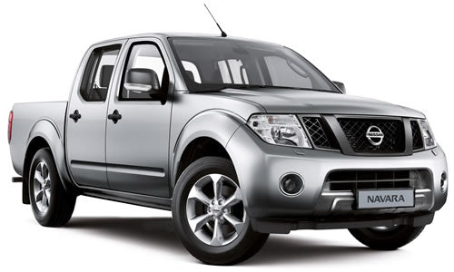 Nissan Navara D40 Facelift (2009-2014) Floor Mats | Class Car Design