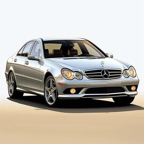 Mercedes Benz C-Class W203 Sedan (2000-2007)