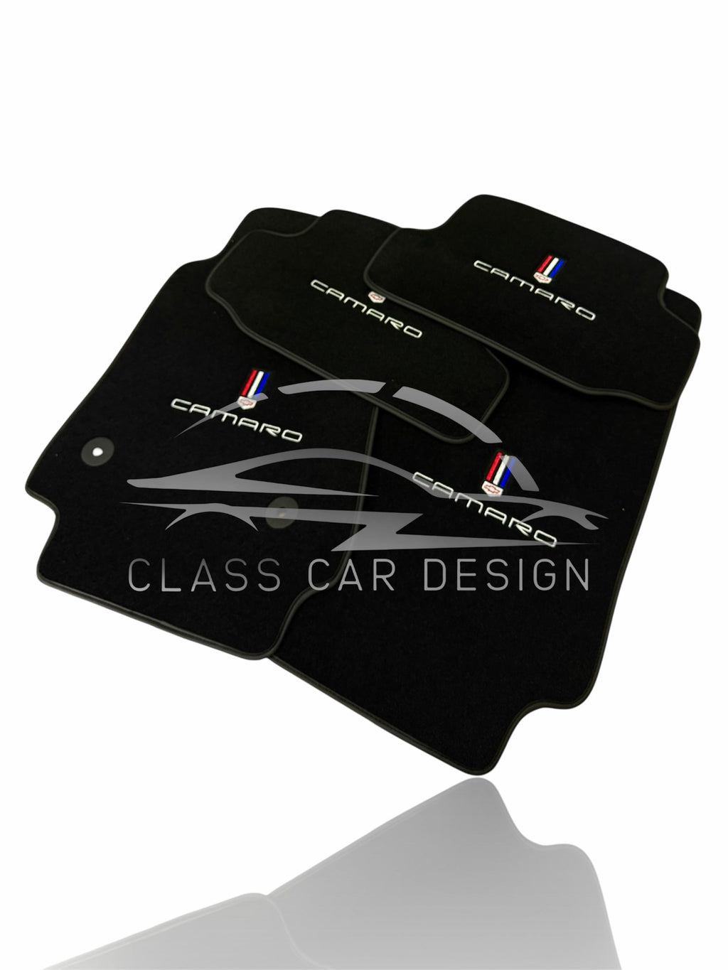 Chevrolet Camaro Floor Mats (2009-2015) – Custom Fit Luxury Velour Carpet Set
