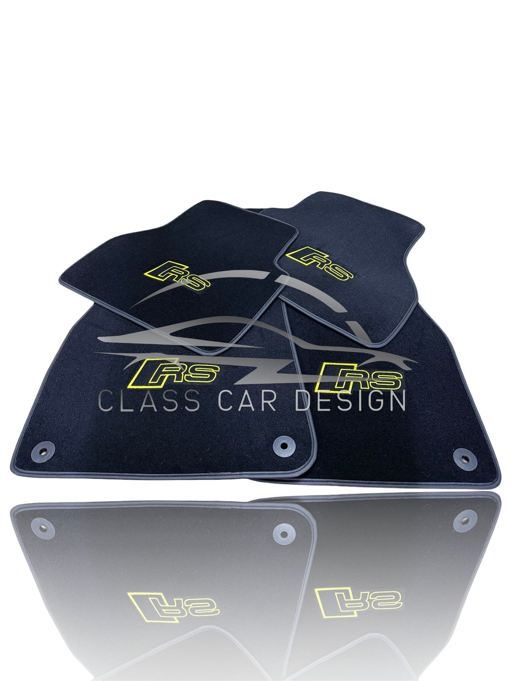 Audi RS 3 8Y 5-door Sportback Floor Mats (2021-2025) – Custom Fit Luxury Velour Carpet Set