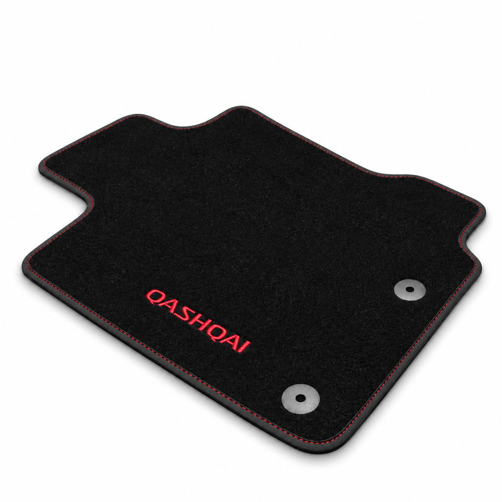 Nissan Qashqai 1 (2007-2013) Custom Fit Floor Mats - Complete Set Overview | Class Car Design