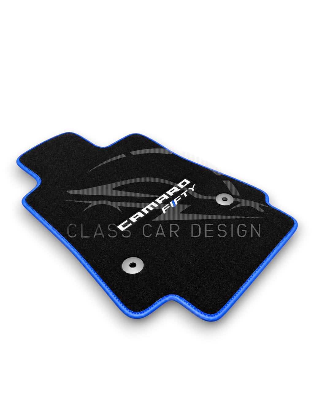 Chevrolet Camaro (1993-2002) Custom Fit Floor Mats Fifty - Complete Set Overview | Class Car Design