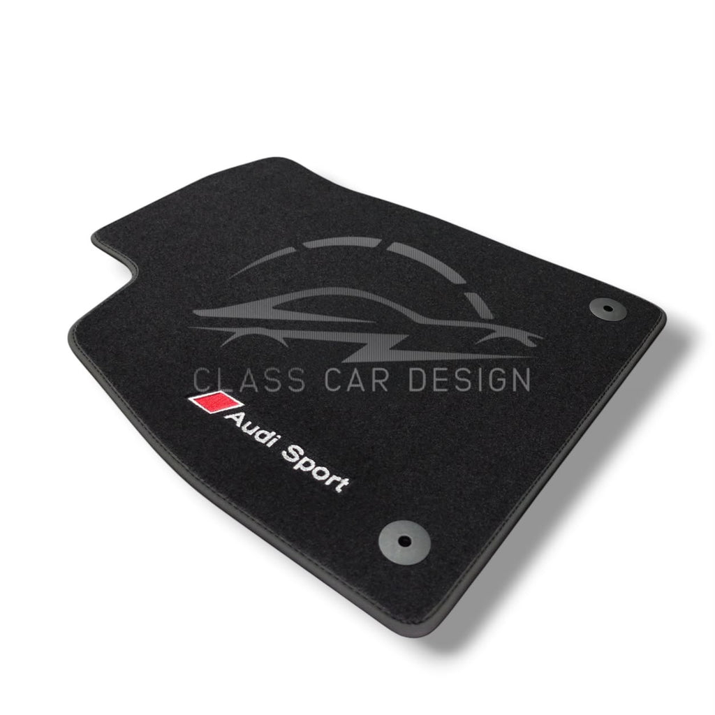Audi A3 3-door Hatchback (1996-2000) Custom Fit Floor Mats Sports - Complete Set Overview | Class Car Design