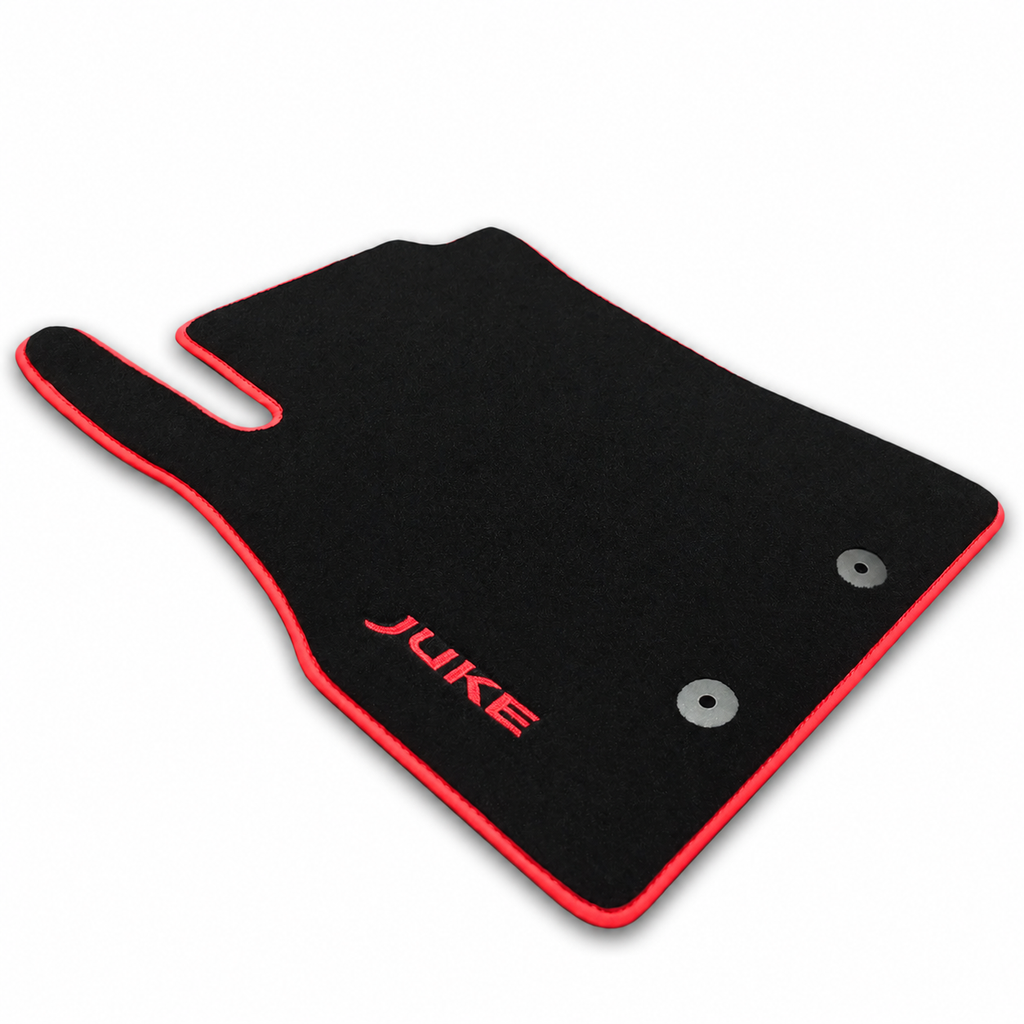Nissan Juke F16 (2019+) Custom Fit Floor Mats - Complete Set Overview | Class Car Design