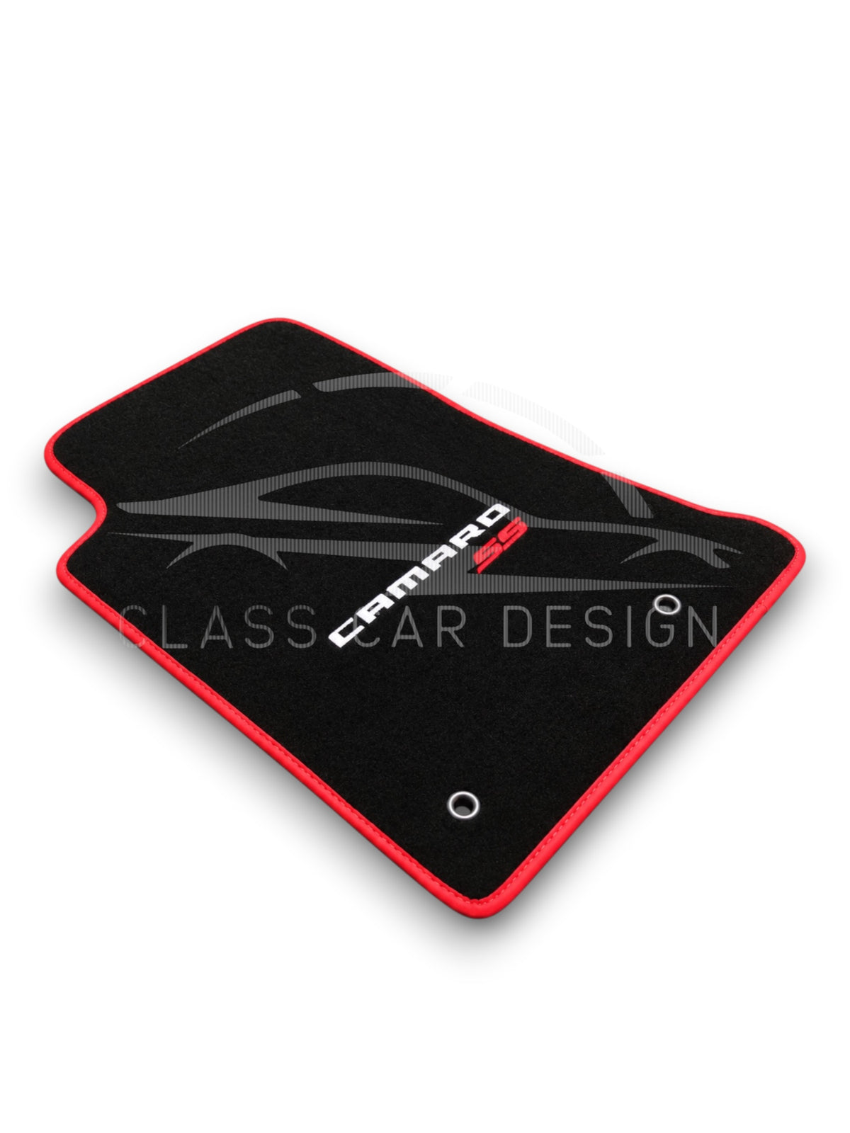 Chevrolet Camaro (2016 And Later) Custom Fit Floor Mats SS - Complete Set Overview | Class Car Design