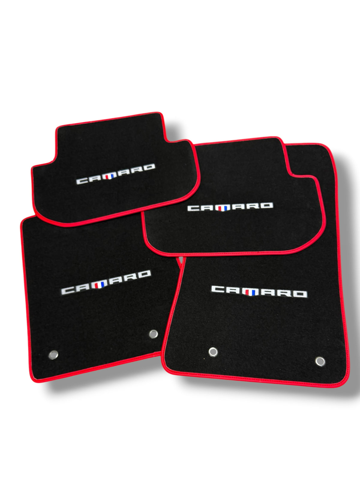 Chevrolet Camaro (2016 And Later) Custom Fit Floor Mats - Complete Set Overview | Class Car Design
