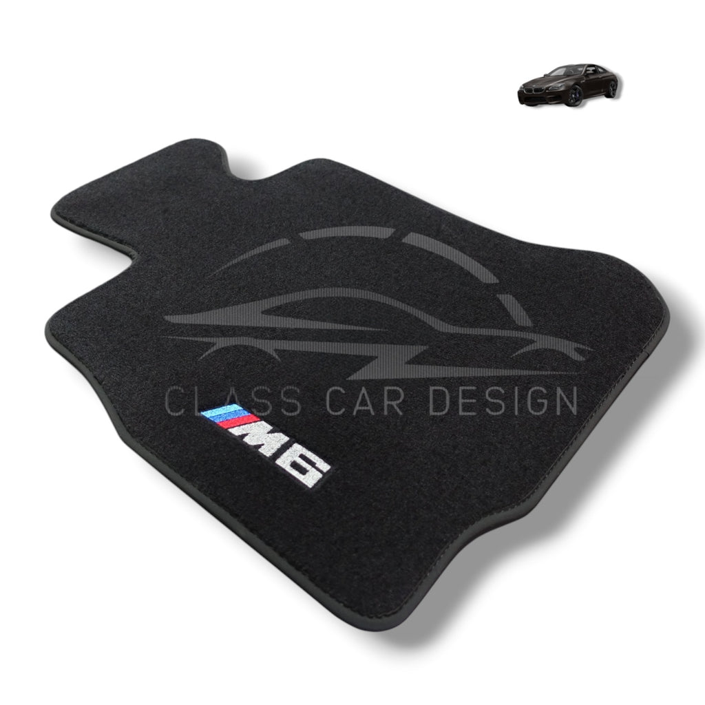 BMW M6 E64 (2005-2010) Custom Fit Floor Mats M Edition - Complete Set Overview | Class Car Design