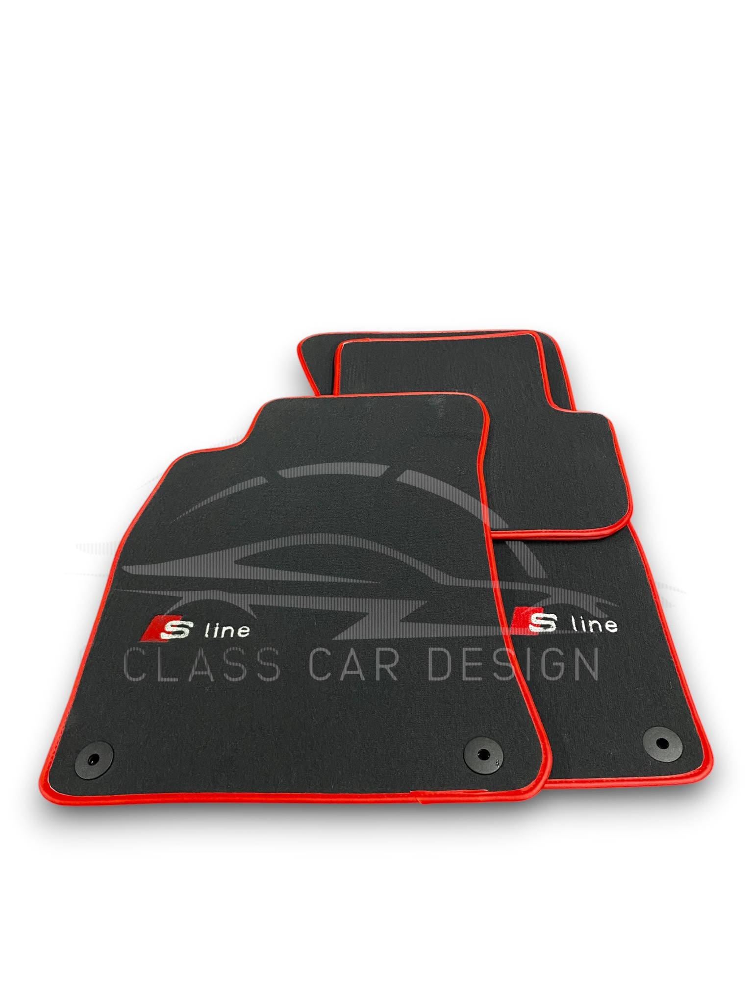 Audi A4 B8 Allroad Quattro (2008-2015) Custom Fit Floor Mats S-Line - Complete Set Overview | Class Car Design