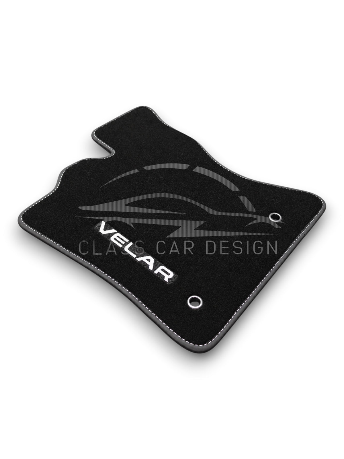Range Rover Velar (2018+) Custom Fit Floor Mats - Complete Set Overview | Class Car Design