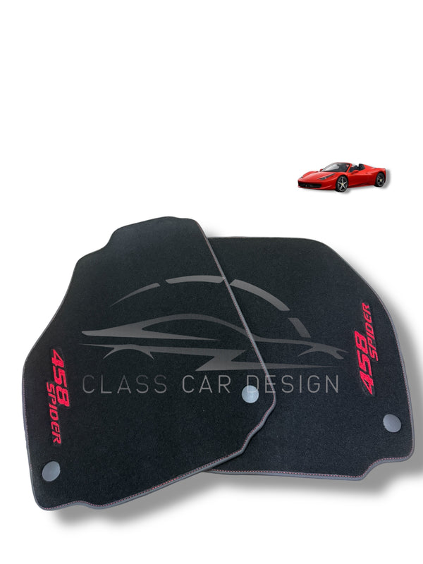 Ferrari 458 Spider Floor Mats (2009-2015)