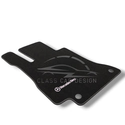 Mercedes-Benz A-Class W177 Hatchback Hybrid Custom Fit Floor Mats - Complete Set Overview | Class Car Design