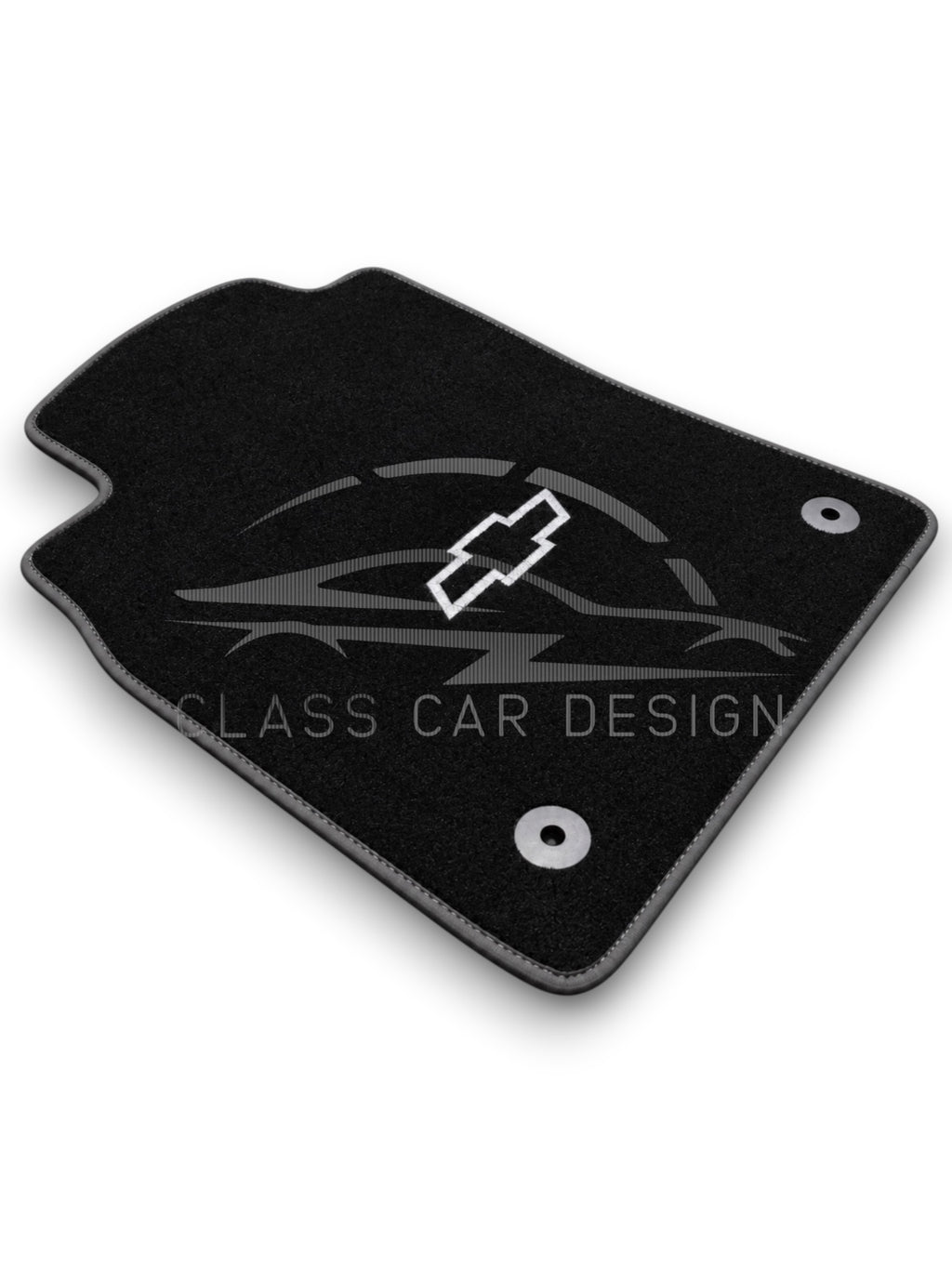 Chevrolet Camaro (2016 And Later) Custom Fit Floor Mats - Complete Set Overview | Class Car Design
