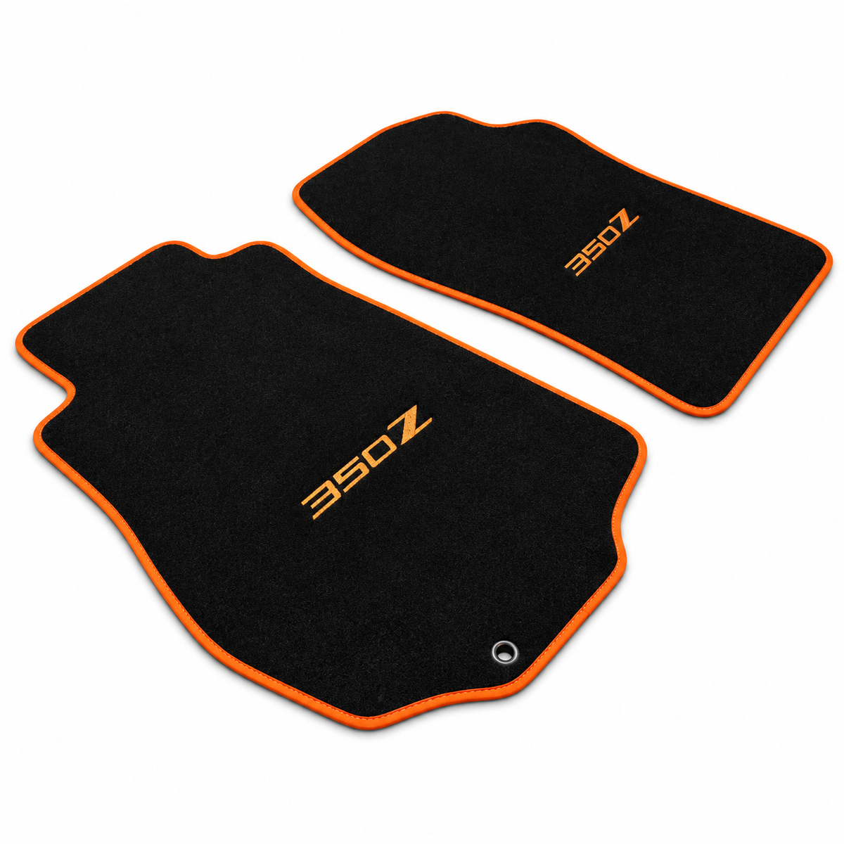Nissan 350Z (2003+) Custom Fit Floor Mats - Complete Set Overview | Class Car Design