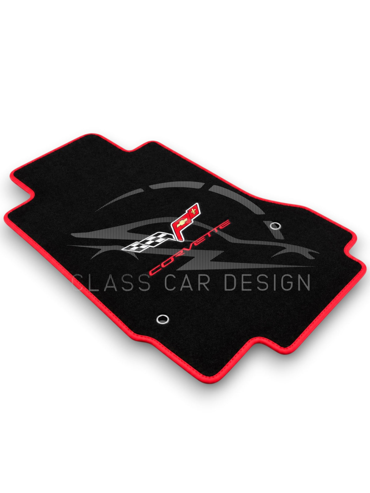 Chevrolet Corvette C3 (1968-1982) Custom Fit Floor Mats - Complete Set Overview | Class Car Design