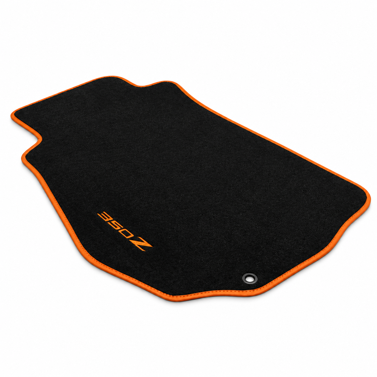 Nissan 350Z (2003+) Custom Fit Floor Mats - Full Set Top View | Class Car Design