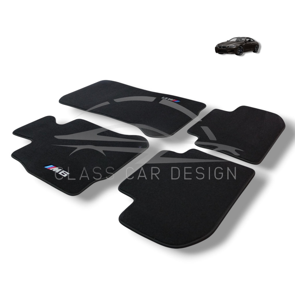 BMW M6 F12 (2012-2018) Custom Fit Floor Mats M Edition - Front Floor Mats | Class Car Design