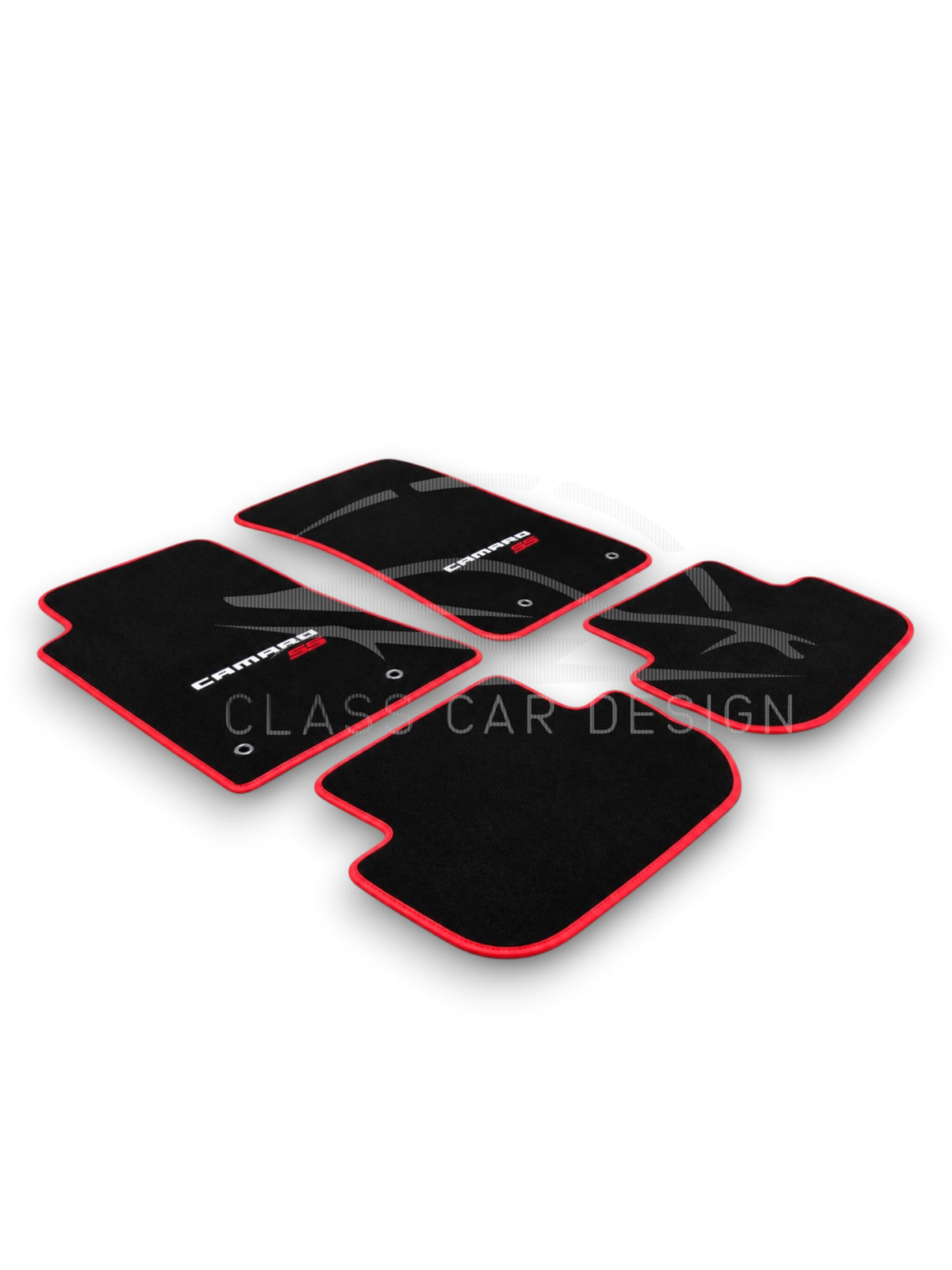 Chevrolet Camaro (2009-2015) Custom Fit Floor Mats SS - Front Floor Mats | Class Car Design