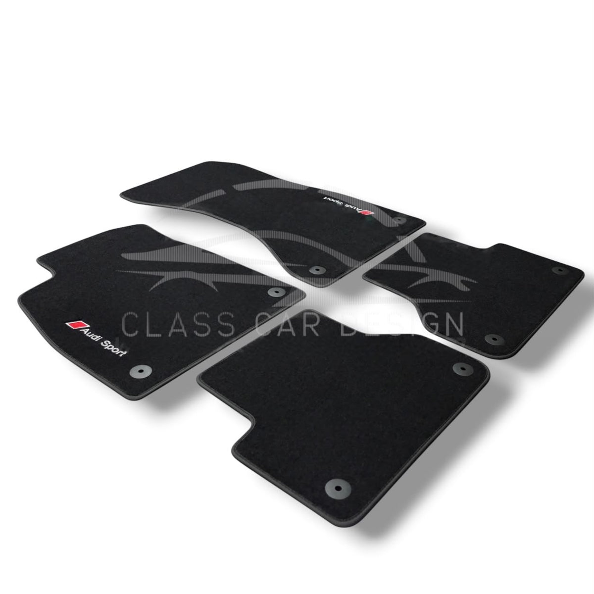Audi Q7 4M (2019-2023) Custom Fit Floor Mats Sports - Front Floor Mats | Class Car Design