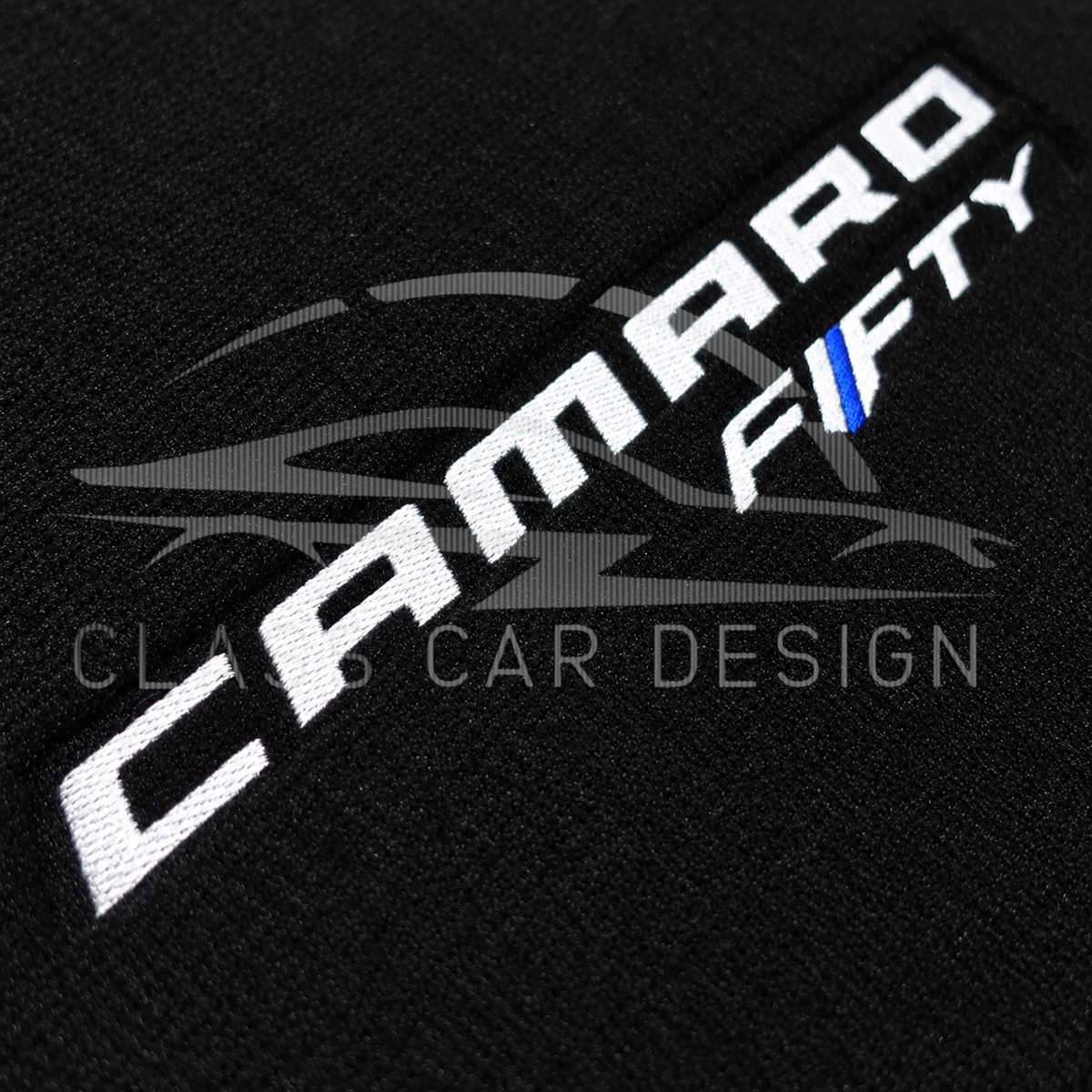Chevrolet Camaro (1993-2002) Custom Fit Floor Mats Fifty - Front Floor Mats | Class Car Design