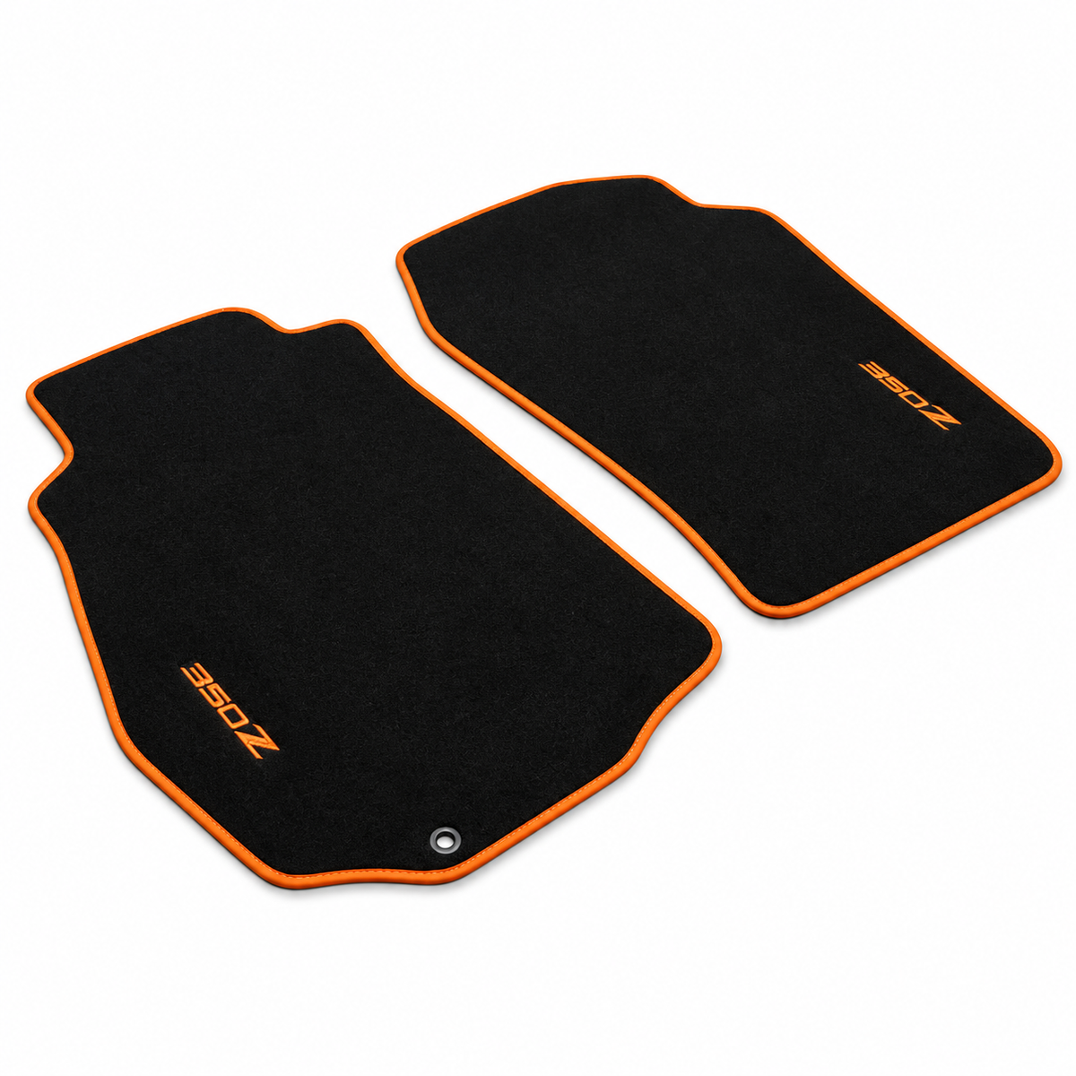 Nissan 350Z (2003+) Custom Fit Floor Mats - Front Floor Mats | Class Car Design