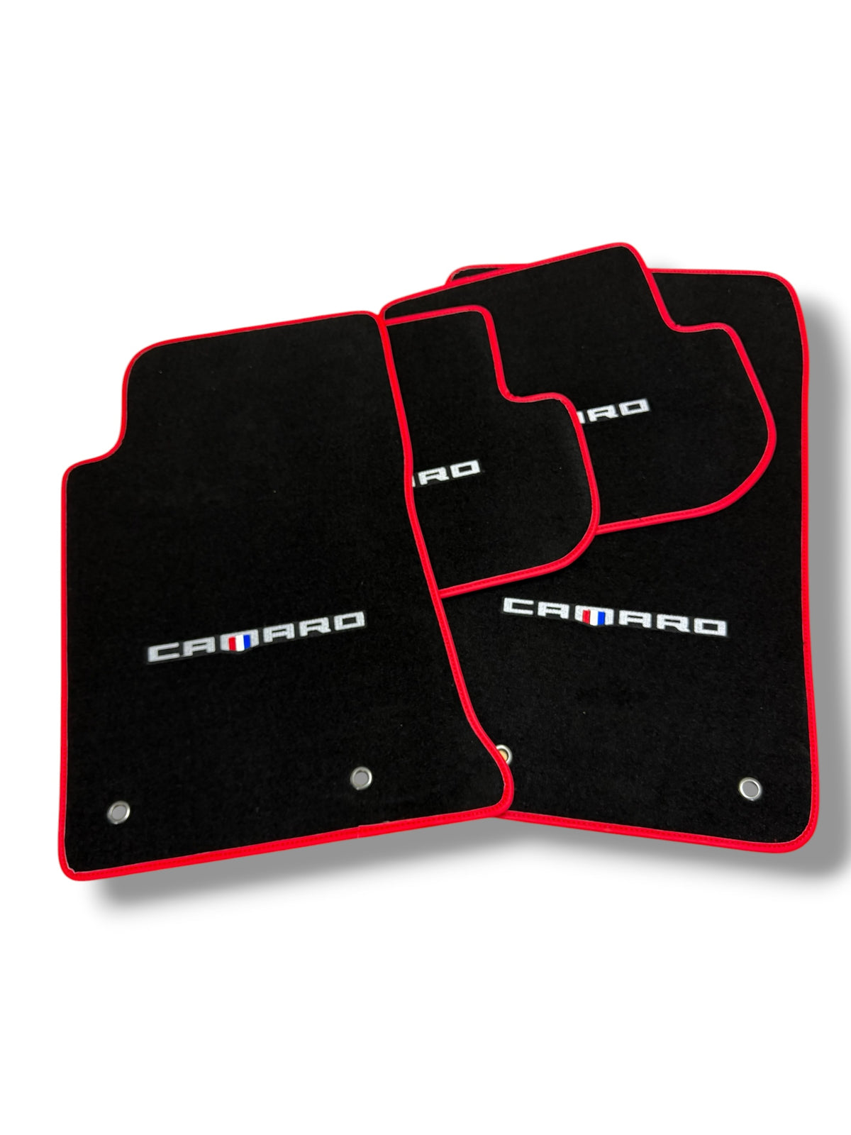 Chevrolet Camaro (2016 And Later) Custom Fit Floor Mats - Front Floor Mats | Class Car Design