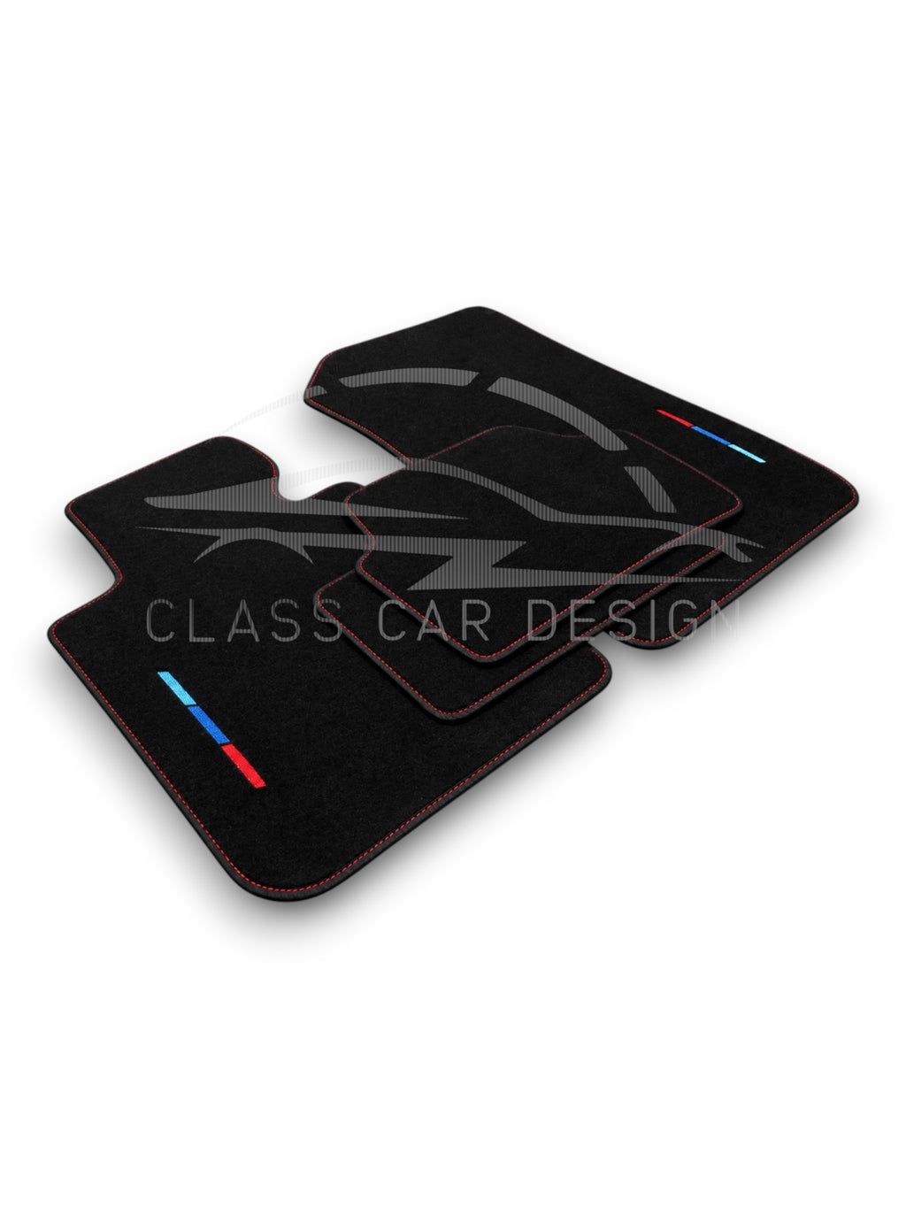 BMW E39 Custom Fit Floor Mats - Front Floor Mats | Class Car Design