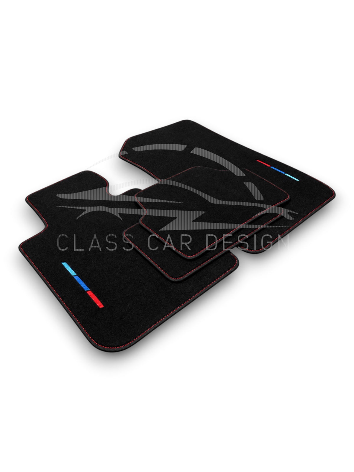 BMW E39 Custom Fit Floor Mats - Front Floor Mats | Class Car Design
