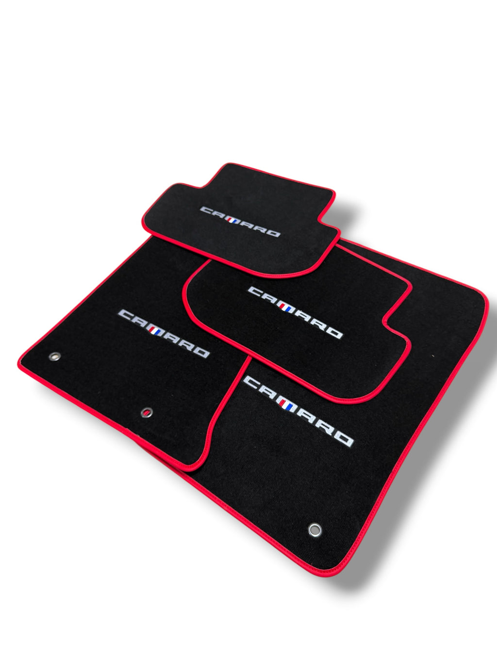 Chevrolet Camaro (1993-2002) Custom Fit Floor Mats - Driver Mat Detail | Class Car Design