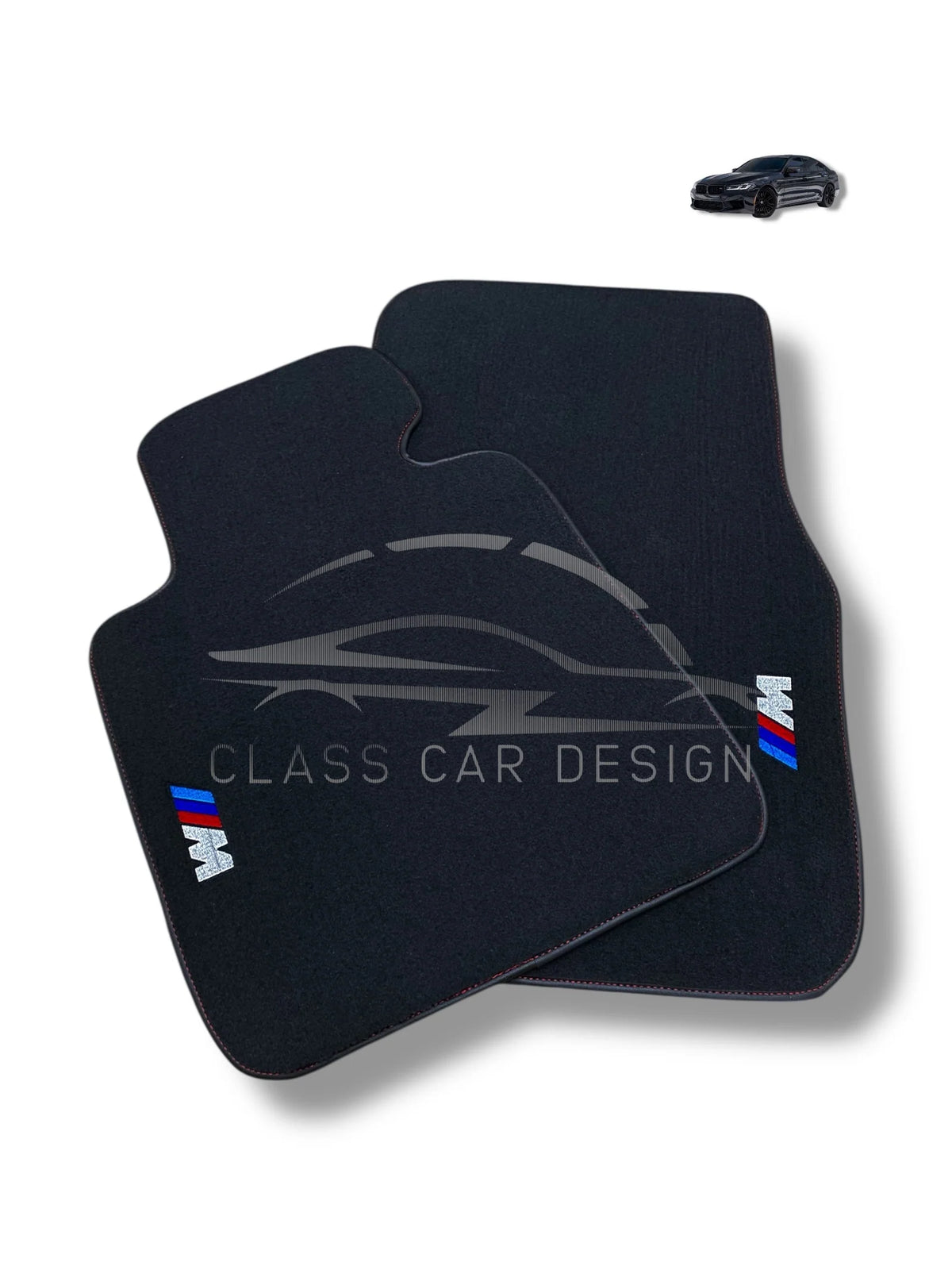 BMW X2 Custom Fit Floor Mats M Sport - Front Floor Mats | Class Car Design