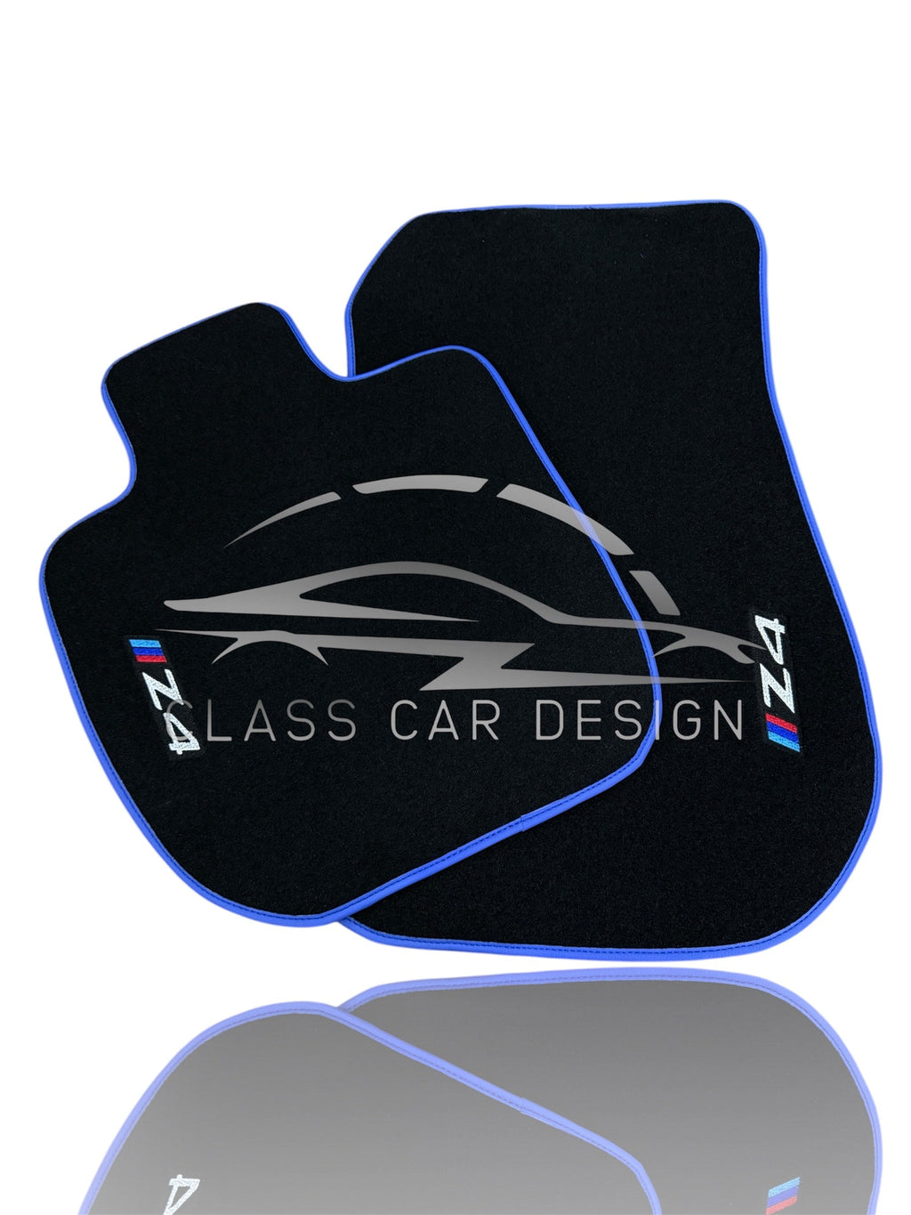 Bmw Z4 E85 Convertible Floor Mats (2003-2008) – Custom Fit Luxury Velour Carpet Set