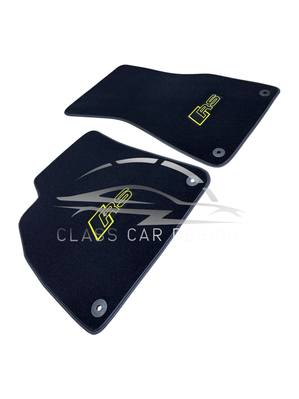 Audi RS 5 B9 5-Door Sportback Floor Mats (2017-2024) – Custom Fit Luxury Velour Carpet Set