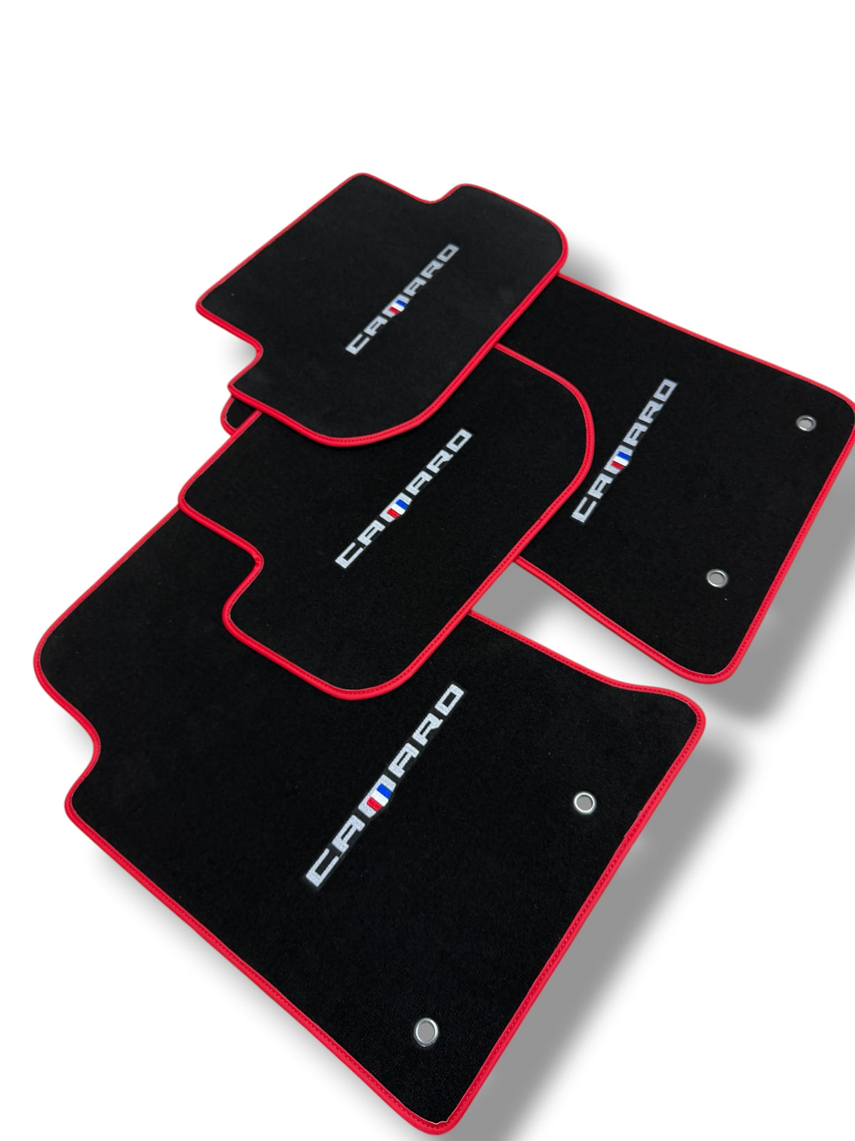 Chevrolet Camaro (2009-2015) Custom Fit Floor Mats - Stitching Color Options | Class Car Design
