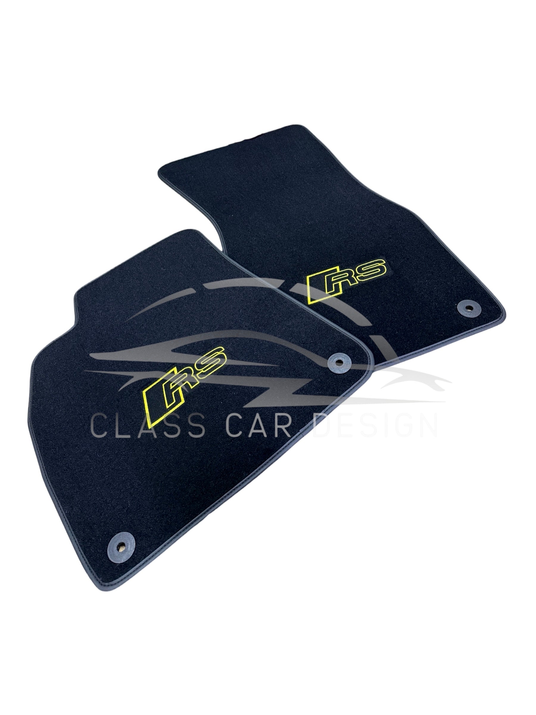Audi RS 5 B9 5-Door Sportback Floor Mats (2017-2024) – Custom Fit Luxury Velour Carpet Set