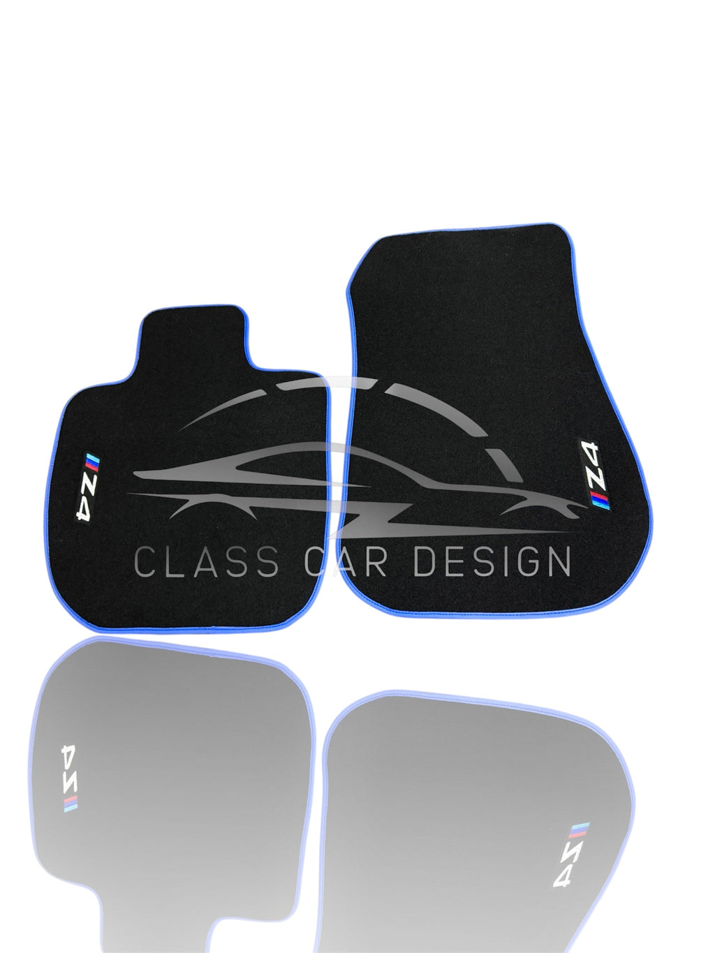 Bmw Z4 E86 Coupe Floor Mats (2003-2008) – Custom Fit Luxury Velour Carpet Set